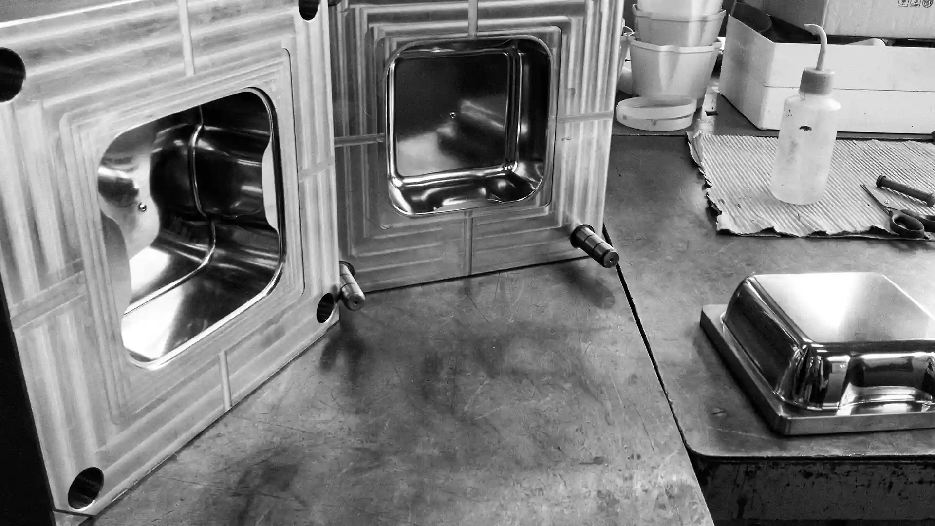 Processo criativo Broto facil moldes